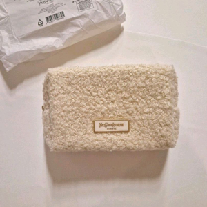 입생로랑 뷰티 정품 부클 파우치 입생로랑 부클 파우치