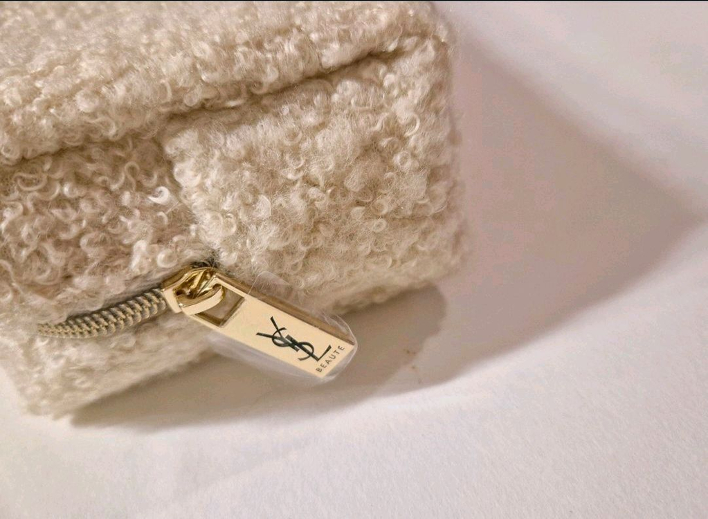 입생로랑 뷰티 정품 부클 파우치 입생로랑 부클 파우치--1