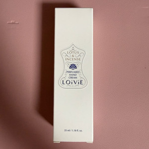 로이비 핸드크림 로터스 앤 인센스