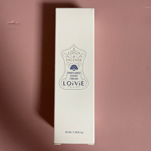 로이비 핸드크림 로터스 앤 인센스