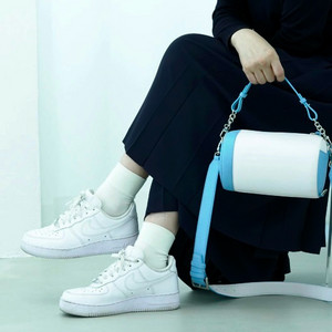 Tashiana 원통형 소가죽 크로스백 (새상품)