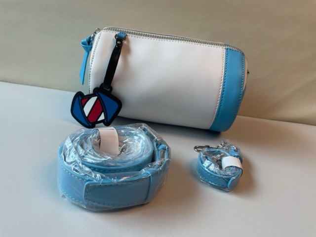 Tashiana 원통형 소가죽 크로스백 (새상품)--4