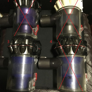 다이슨 청소기 V6 부품/싸이클론필터,먼지통 이미지