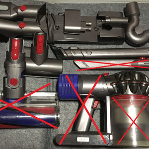 다이슨 청소기 V8 앱솔루트 부품 이미지