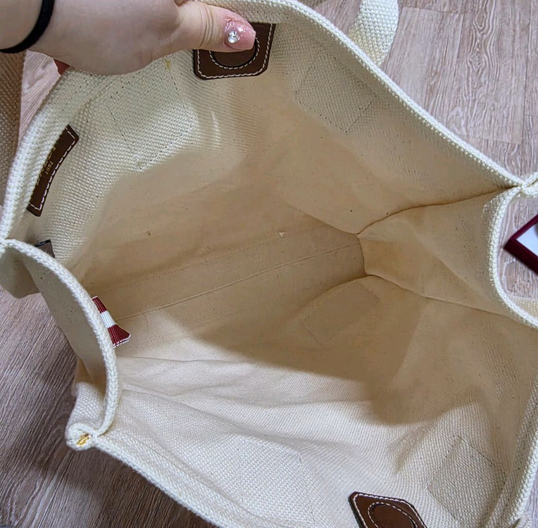 정품 BALLY 캔버스 토트백 (급처분가)--5