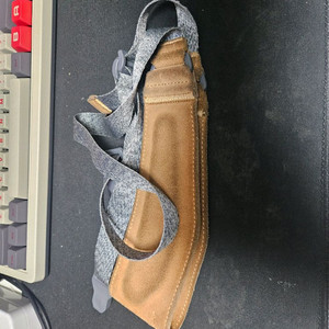 팔캠 소가죽 카메라 스트랩