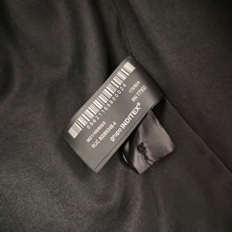 자라 ZARA 부클 텍스처 울 점퍼 S--4