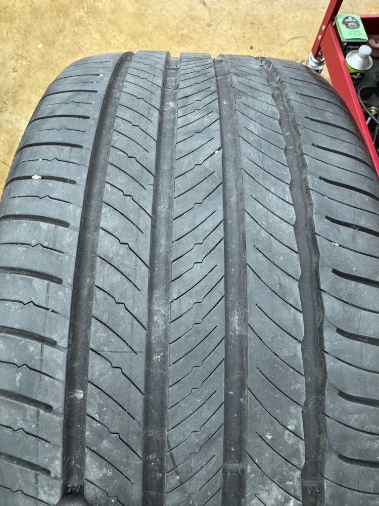 벤츠 E클래스 19인치 마차 휠타이어 팝니다--9