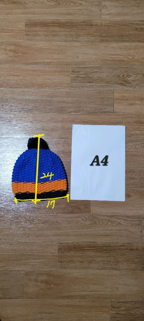 55호) 컬럼비아 키즈 여성 비니 (미사용) / 겨울 방한 모자, 눈썰매 스키장--3