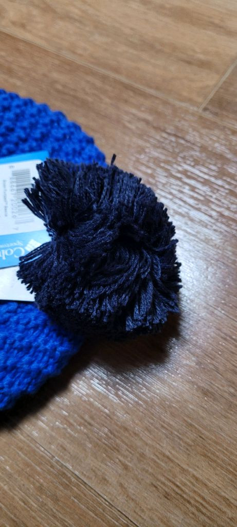 55호) 컬럼비아 키즈 여성 비니 (미사용) / 겨울 방한 모자, 눈썰매 스키장--6