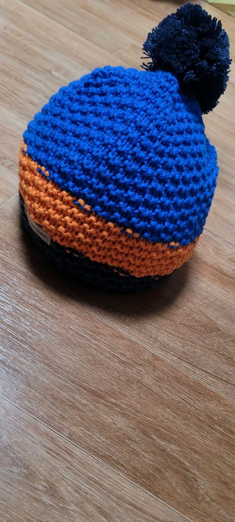 55호) 컬럼비아 키즈 여성 비니 (미사용) / 겨울 방한 모자, 눈썰매 스키장--7