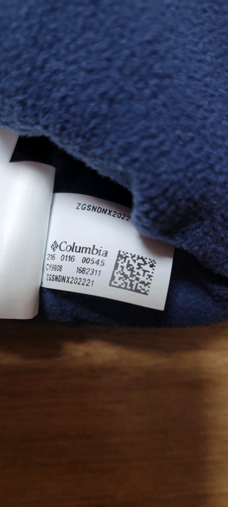 55호) 컬럼비아 키즈 여성 비니 (미사용) / 겨울 방한 모자, 눈썰매 스키장--9