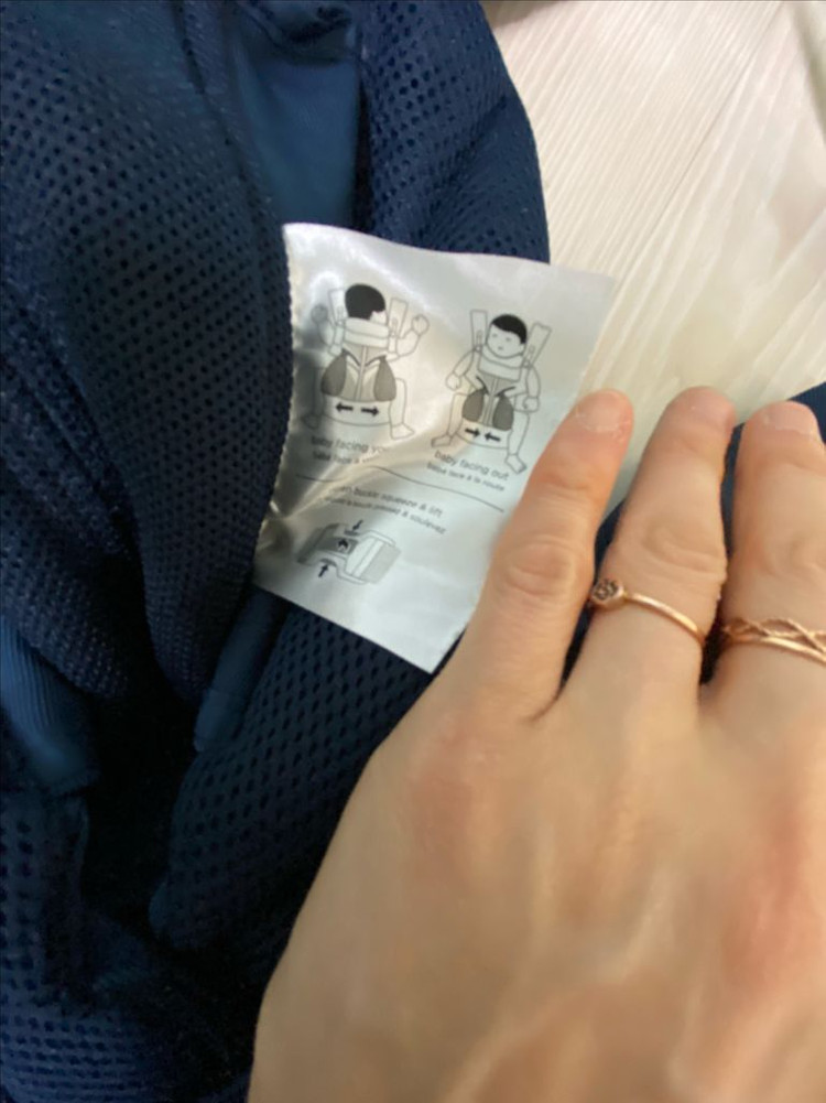 에르고 베이비 옴니 클래식 아기띠 이미지