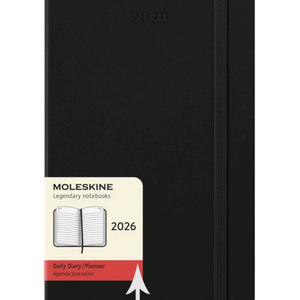 몰스킨 26년 다이어리 블랙 라지(새상품)