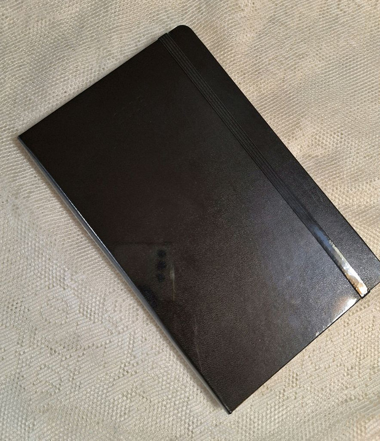 몰스킨 26년 다이어리 블랙 라지(새상품)--2