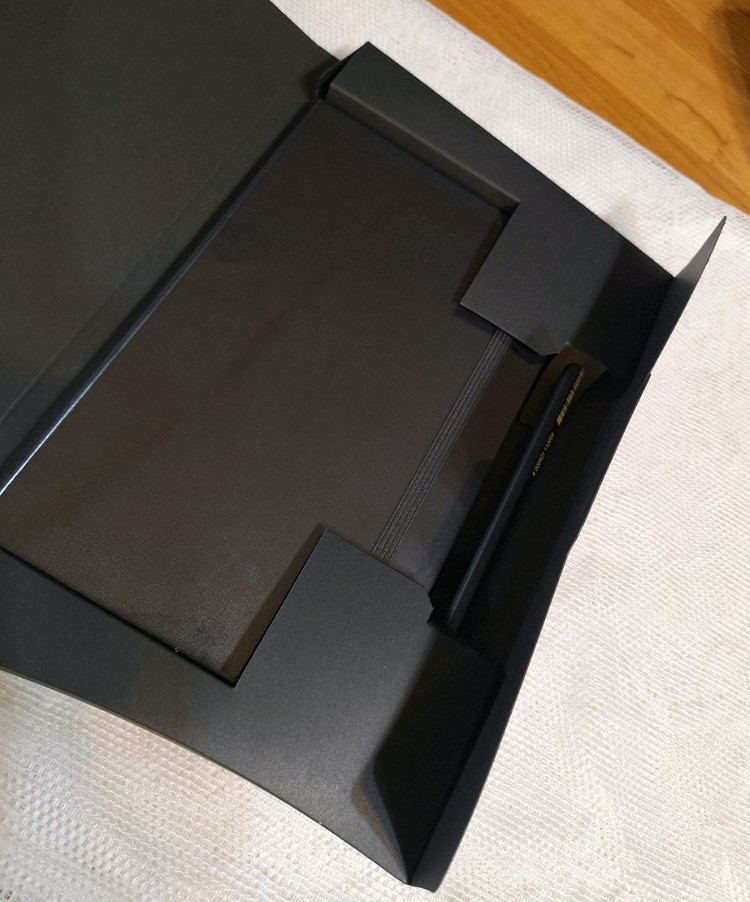 몰스킨 26년 다이어리 블랙 라지(새상품)--4