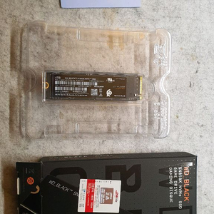 WD SN850X 4TB NVMe SSD 판매