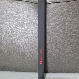 [새제품] 골프 프라이드 블랙 퍼터 그립