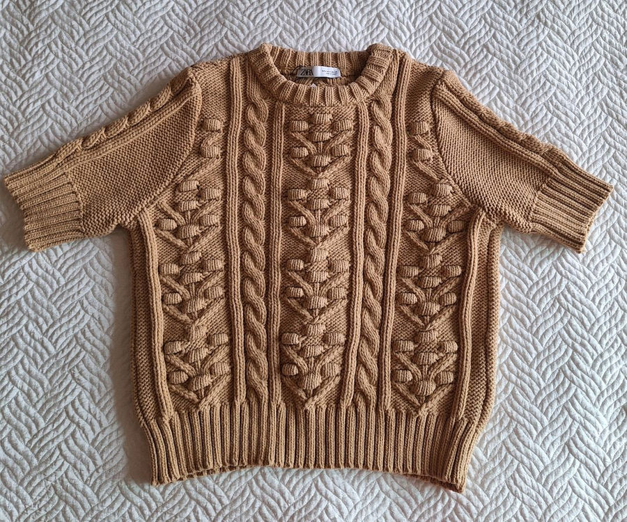 자라 니트 스웨터 [M] 새상품--1