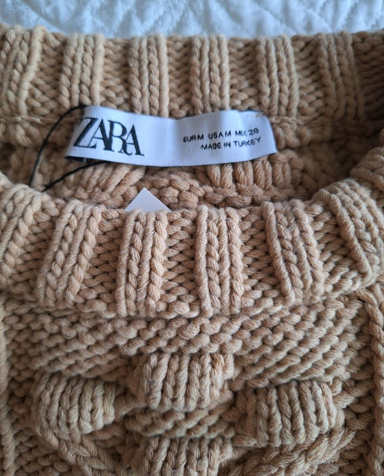 자라 니트 스웨터 [M] 새상품--3
