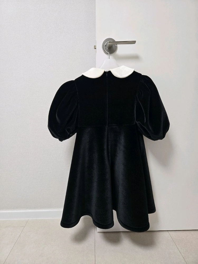 주주아뜰리에 벨벳 원피스 2XL 이미지