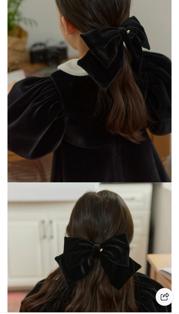 주주아뜰리에 벨벳 원피스 2XL 이미지