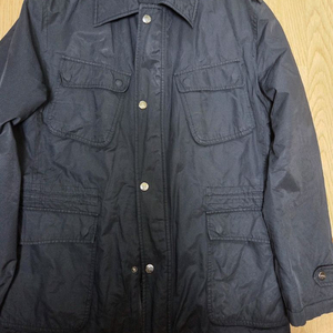 트루젠 남성 블랙 야상 자켓 95