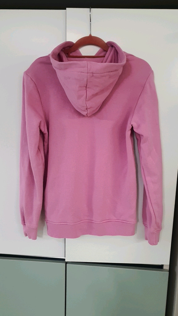 MSGM 키즈 기모후드 12y(핑크)--4