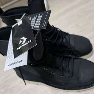 컨버스 척 70 러기드 부츠 워터프루프 레더 블랙 A14190C