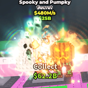 브레인롯즈 훔치기 스푸기 앤 펌킨 480M