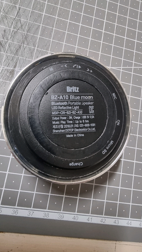 브리츠 blitz 무선 블루투스 스피커--4