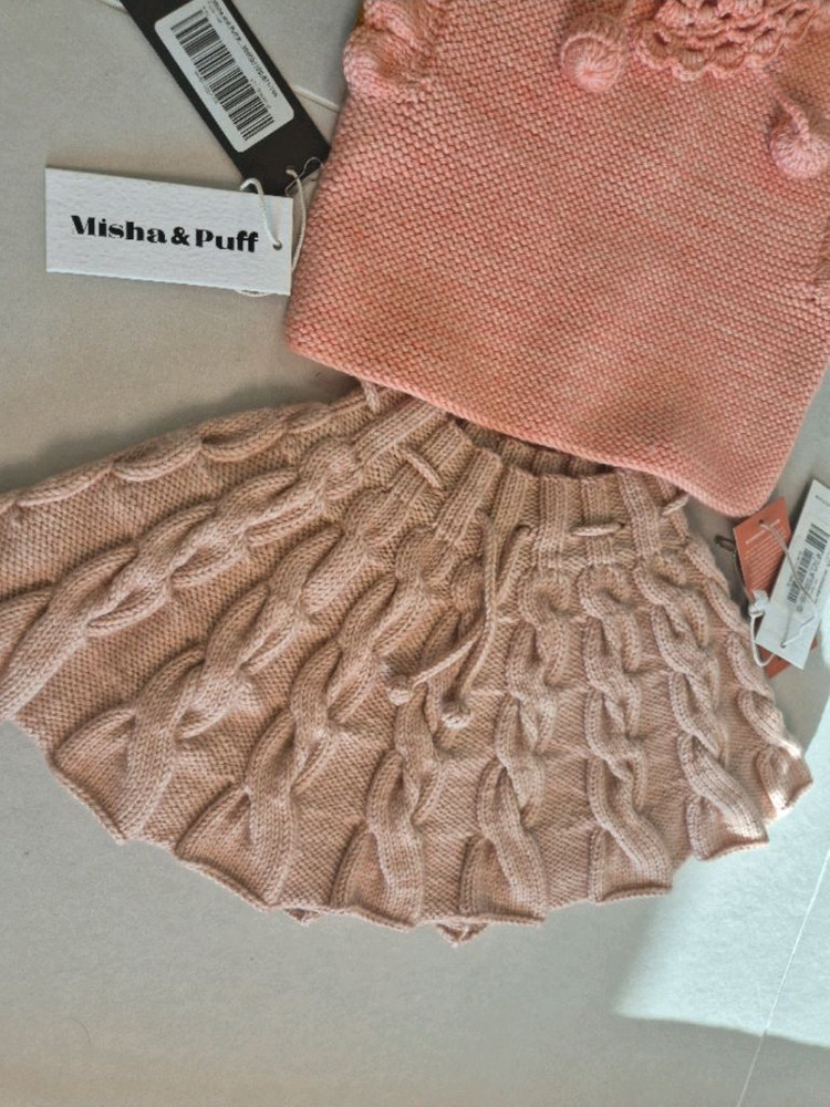 미샤앤퍼프 자몽 페이디드 로즈 5-6y 일괄--2