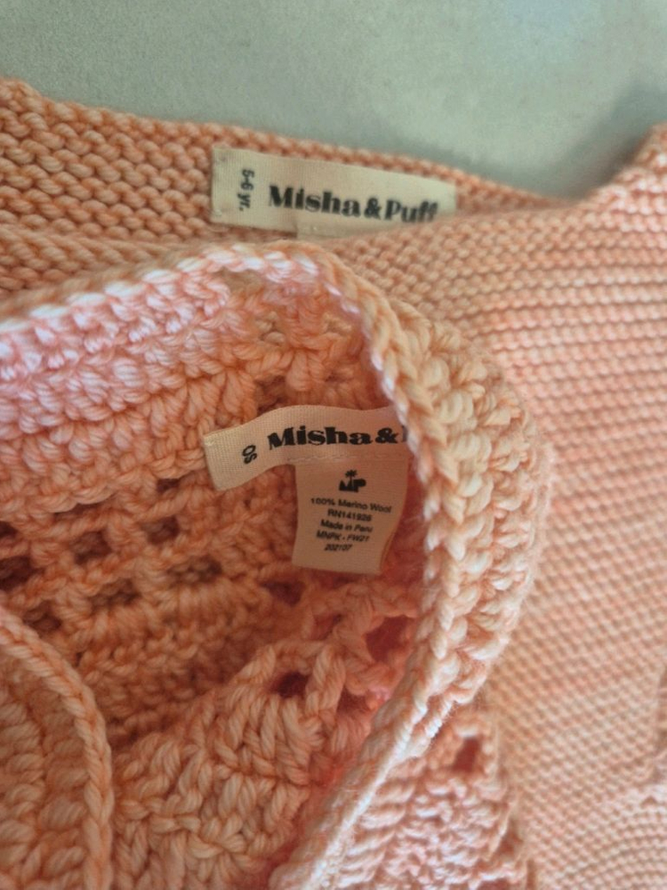 미샤앤퍼프 자몽 페이디드 로즈 5-6y 일괄--5