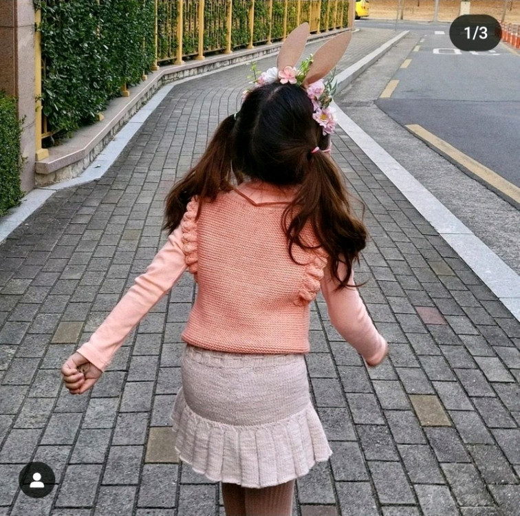 미샤앤퍼프 자몽 페이디드 로즈 5-6y 일괄--6