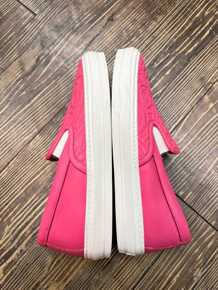 페라가모 엠보 핑크 슬립온 (245~250)--3