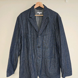 [M] 상태최상, 엔지니어드가먼츠 데님 베드포드 자켓