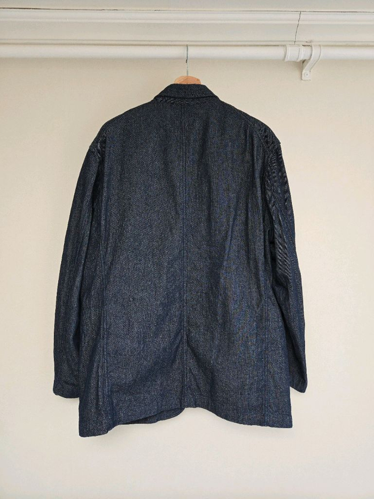 [M] 상태최상, 엔지니어드가먼츠 데님 베드포드 자켓--2