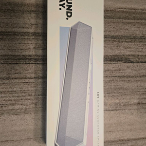 제닉스 타이탄 SB9 사운드바 화이트 단순개봉