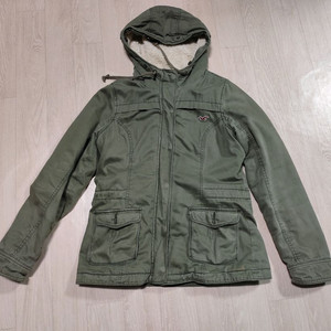 홀리스터 카키 야상 L