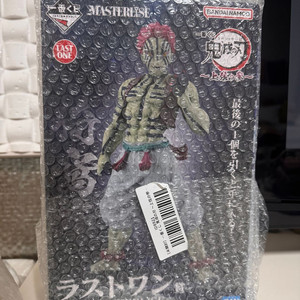 귀멸의 칼날 제일복권 아카자 라스트원 미개봉품