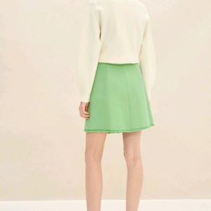 타임 엠블럼 니트 (랑방,마인,더캐시미어)