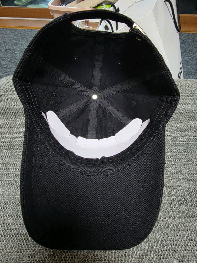 크림 볼캡 모자--1