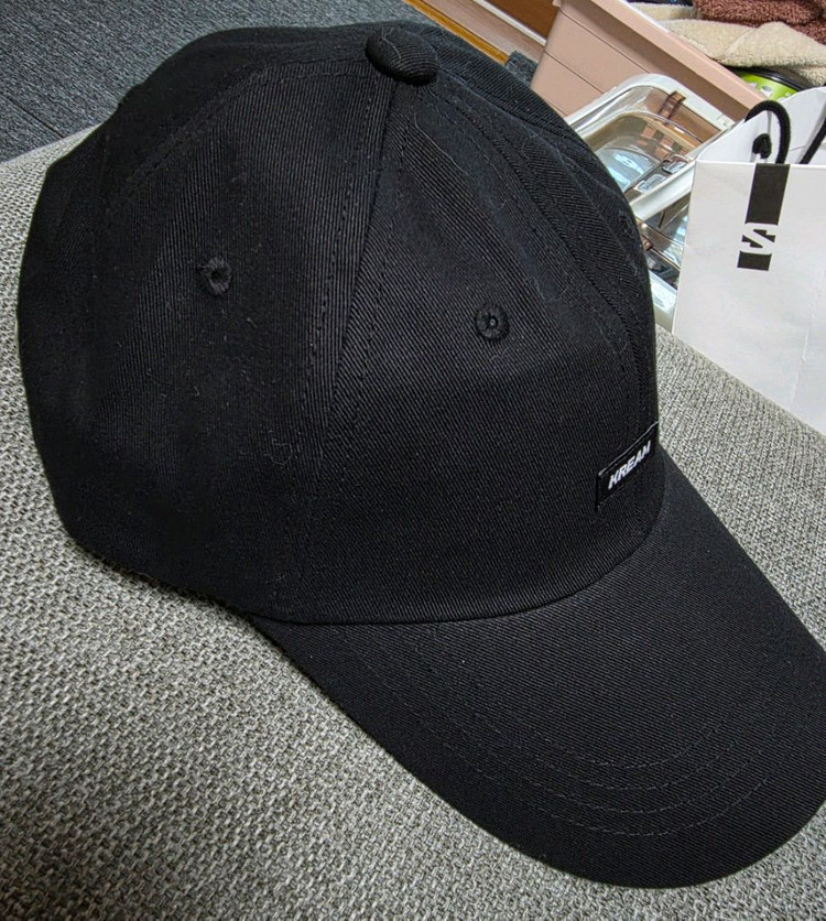 크림 볼캡 모자--2