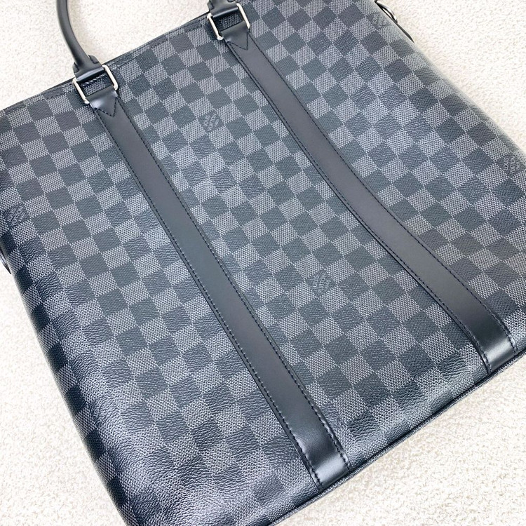 루이비통 서류가방 안톤 토트백--2