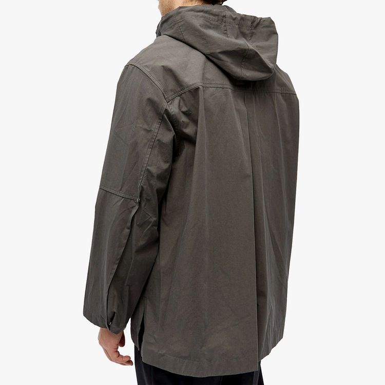 우영미 후드 오버셔츠 자켓 48 (후드탈부착가능) 가단 67 총장 82--2