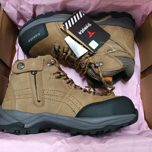 G-206 트렉스타 안전화 255 방수 초경량 박스새제품 어웨이크