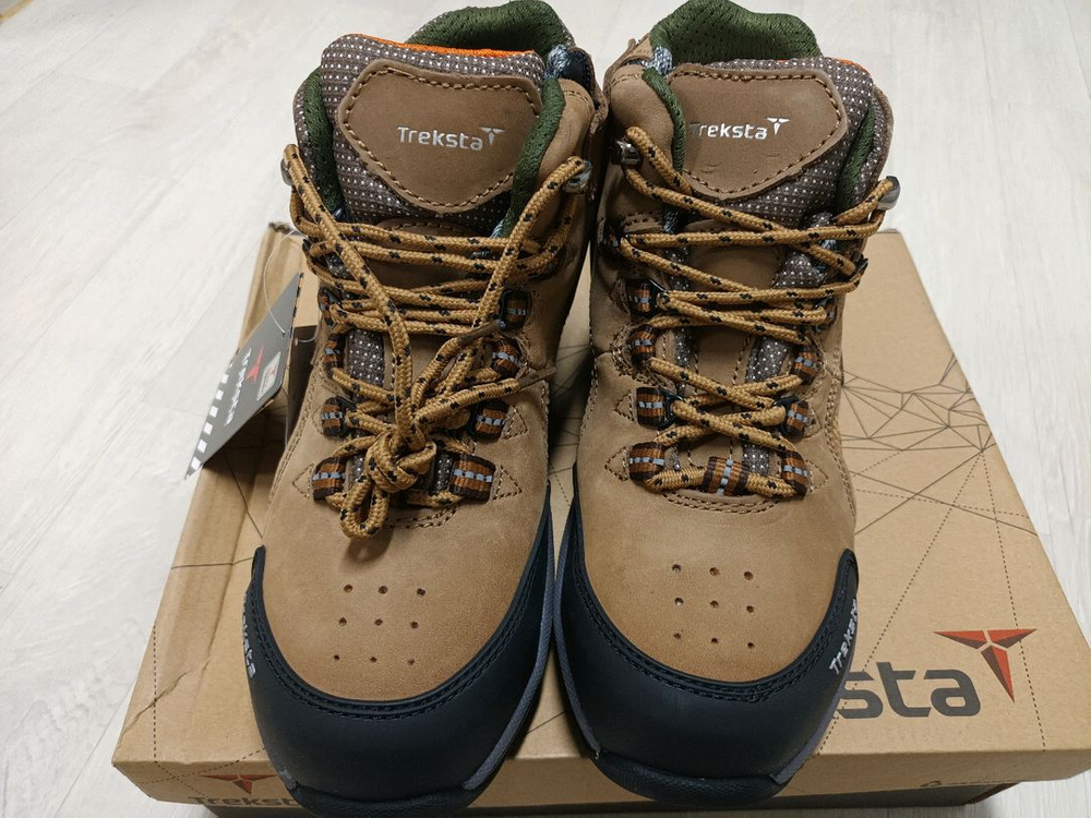 G-206 트렉스타 안전화 255 방수 초경량 박스새제품 어웨이크--1