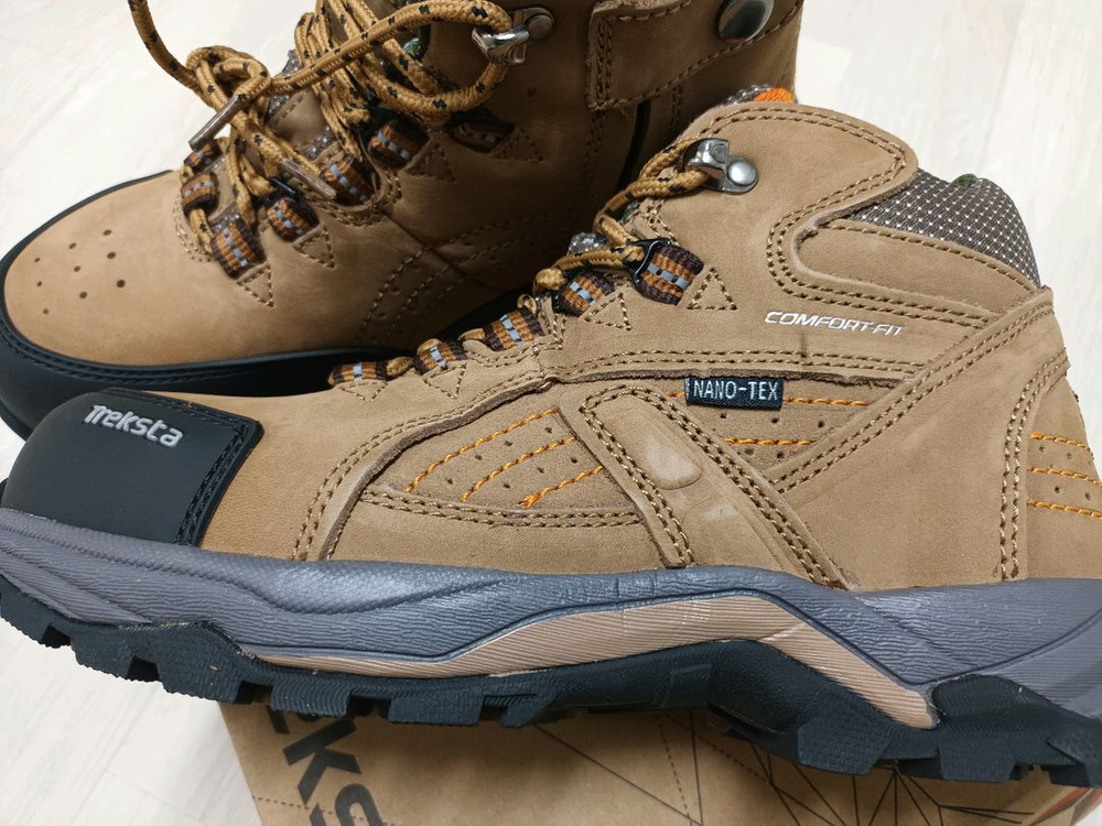 G-206 트렉스타 안전화 255 방수 초경량 박스새제품 어웨이크--3