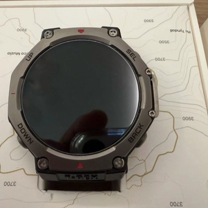 어메이즈핏 티렉스3 ss급 정발 판매합니다(풀박스+추가 정품 충전기)