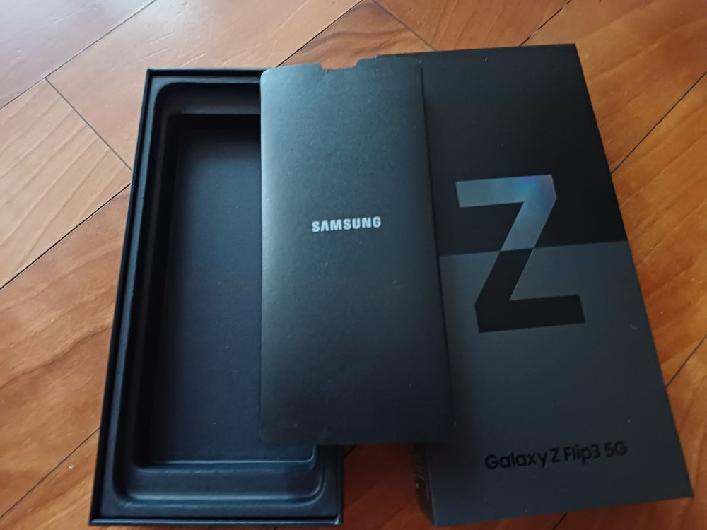 갤럭시박스 갤럭시 Z플립5 Z플립3 Z플립6 빈박스--2